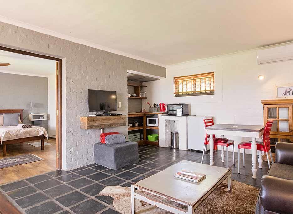Apartament Waterside On Le Bonheur Simondium Zewnętrze zdjęcie
